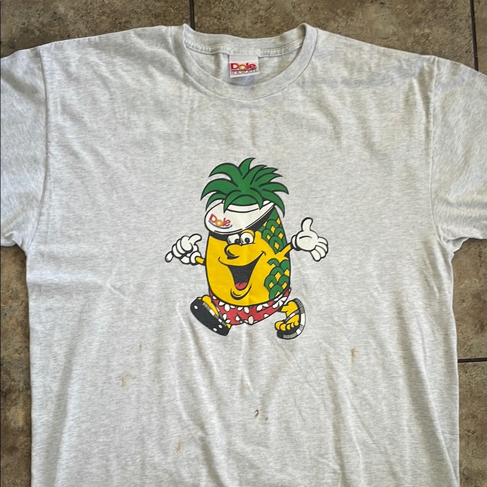Dole Graphic T-Shirt with HUG A Pineapple Design